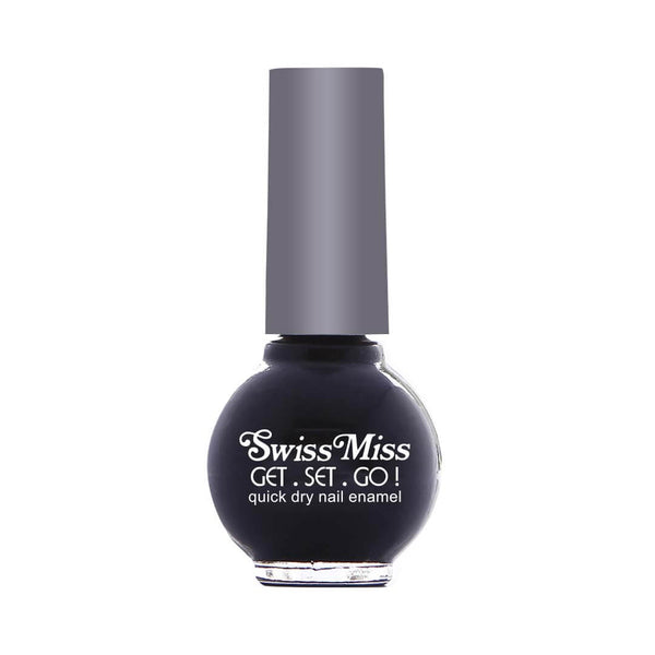 Swiss Miss - Nail Paint Black (294)