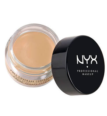 NYX Professional Makeup Full Coverage Concealer Jar 04 Beige