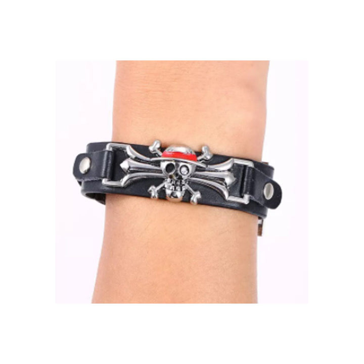 Shein- Fashion Jewellery Black Wrist Bands Bracelet For Boys