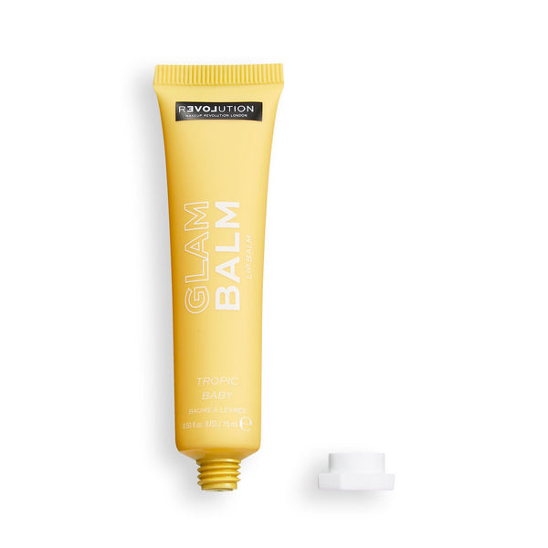 Makeup Revolution- Relove by Revolution Glam Balm Lip Balm Tropic Baby Pineapple