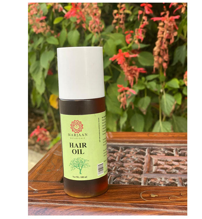 Marjaan Botanicals-  Hair Oil,100 ml
