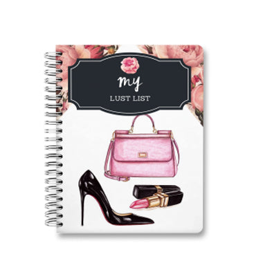 Vogue Aesthetic- Hardcover Journal Non Customized My Lust List