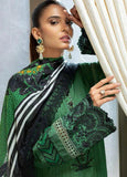 Nisa Hussain- Embroidered Lawn Suits Unstitched 3 Piece NSH22SS LF-NHl 010 - Spring
