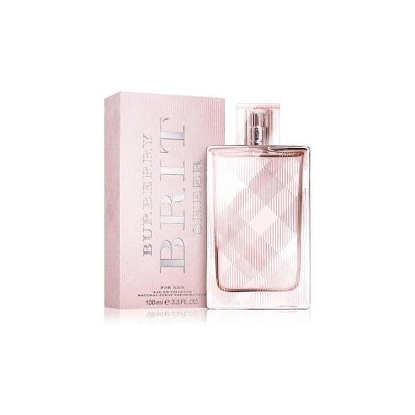 Burberry- Brit Sheer Eau De Toilette For Women 100ml