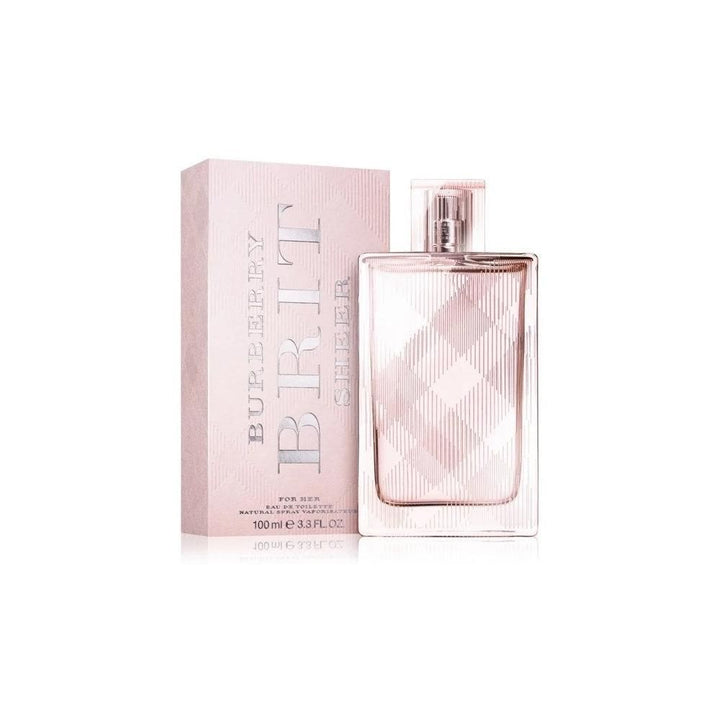 Burberry- Brit Sheer Eau De Toilette For Women 100ml