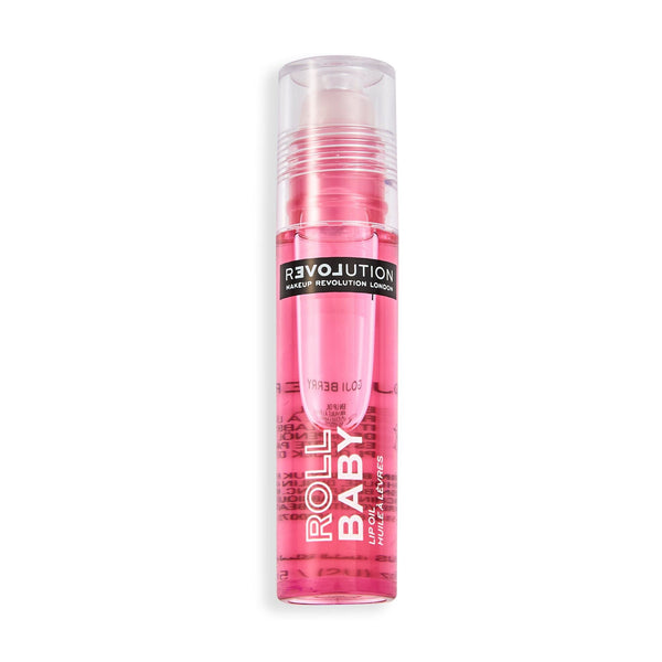 Makeup Revolution- Relove by Revolution Roll Baby Lip Oil Goji Berry