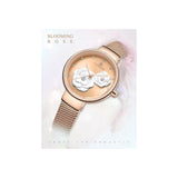 Curren- Naviforce Luxury Creative Design Mesh Steel Band Wrist Watch With Brand Box - NF5013