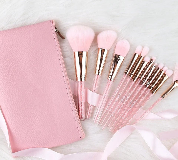 The Original Sparkle and Shine Make Up brushes Set