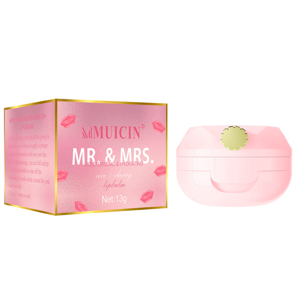 MUICIN - Mr & Mrs Coco & Cherry Moisturizing & Hydrating Lip Balm