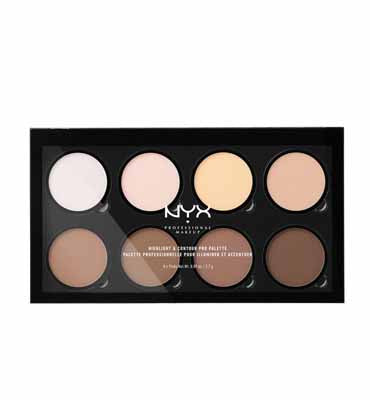 NYX Professional Makeup Highlight & Contour Pro Palette 01