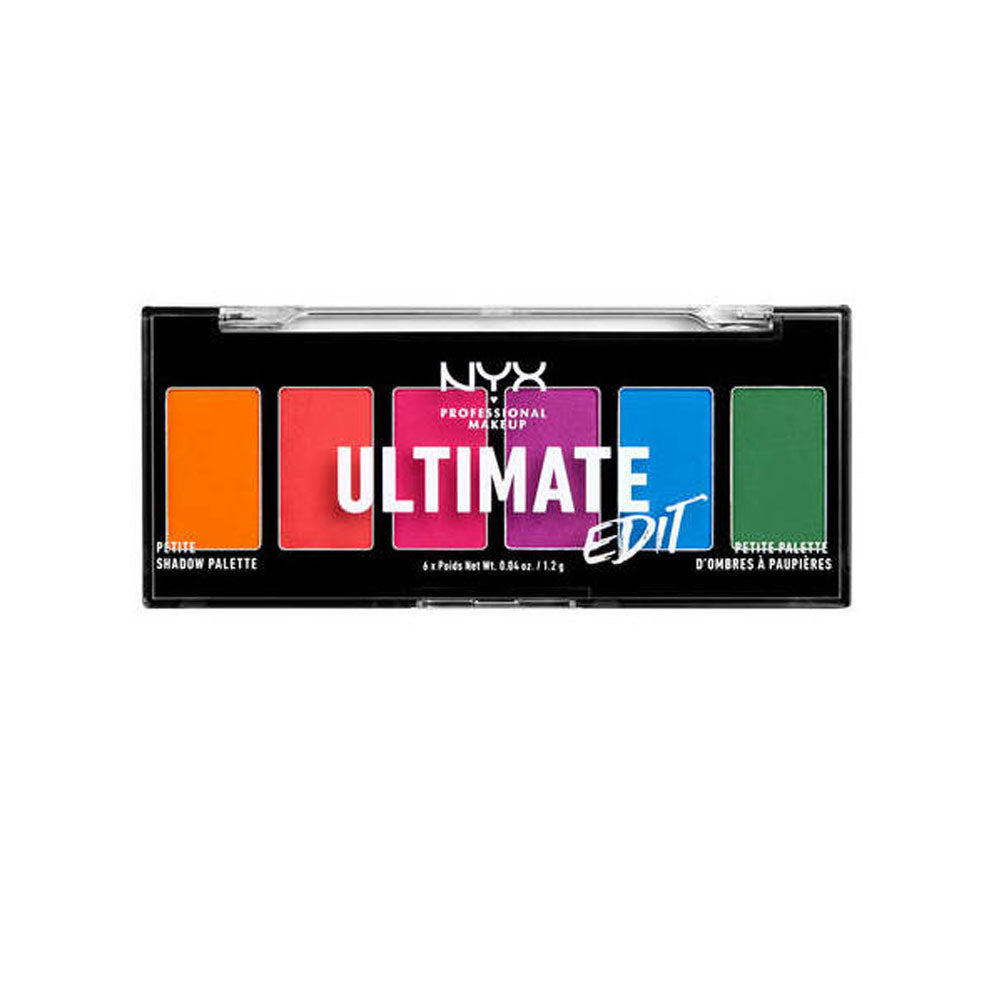 NYX- Ultimate Edit Petite Shadow Palette- Brights