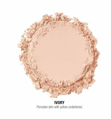 NYX Professional Makeup Stay Matte But Not Flat Powder Foundation 01 Ivory by LOreal CPD priced at #price# | Bagallery Deals