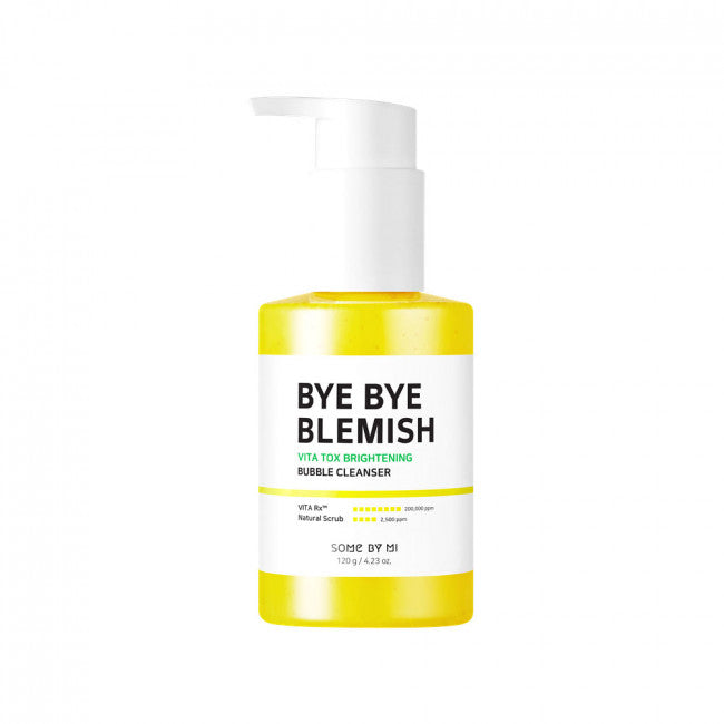 Some By Mi - Bye Bye Blemish, Bubble Cleanser, 120g