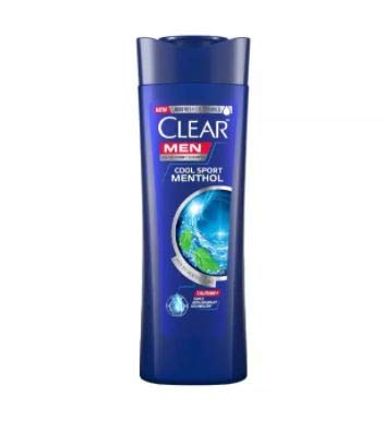 Clear Cool Sport Menthol Anti-Dandruff Shampoo 165ml