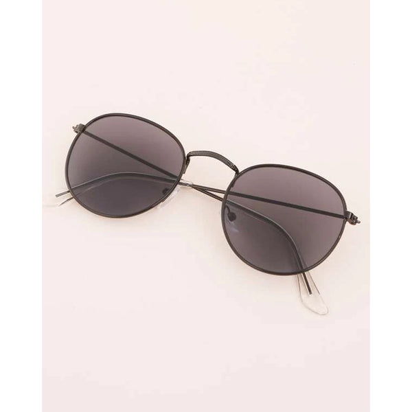 Shein- Metal Frame Sunglasses For Women