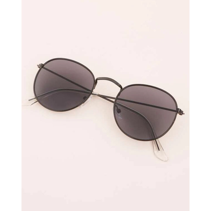 Shein- Metal Frame Sunglasses For Women