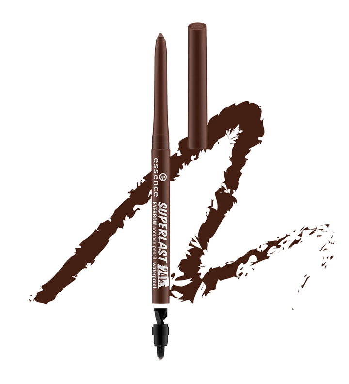 Essence - Superlast 24H Eyebrow Pomade Pen Waterproof 30 - dark brown