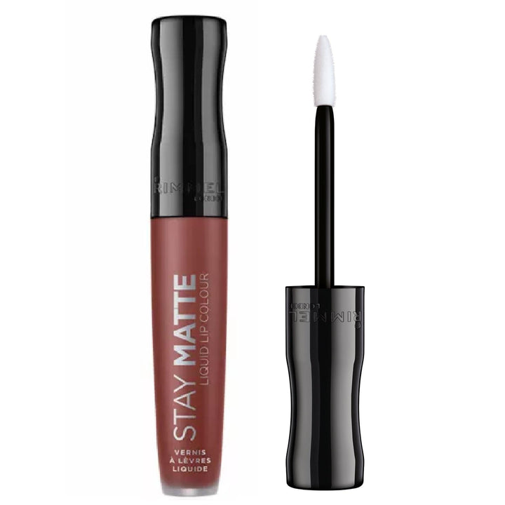 Rimmel- Stay Matte Liquid Lip Colour - 0.18fl oz, 723 Troublemaker