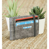 Sateen Men- Mens Gray Card Wallet STN763ECU143 by Trendyol priced at #price# | Bagallery Deals