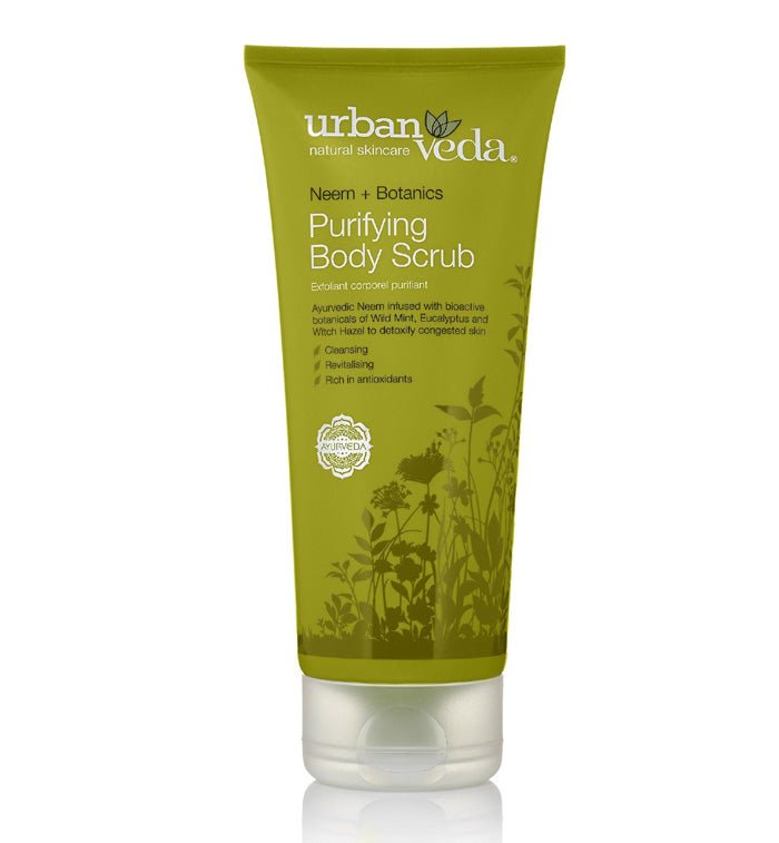 Urbanveda- Purifying Body Scrub 200ml