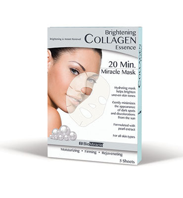 BioMiracle- Collagen Mask Pearl (5 Pack)