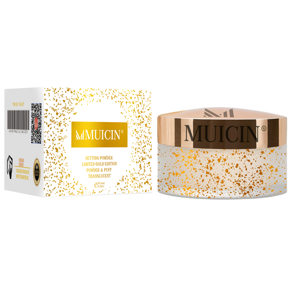 MUICIN - Translucent Setting Powder Limited Gold Edition - 30g