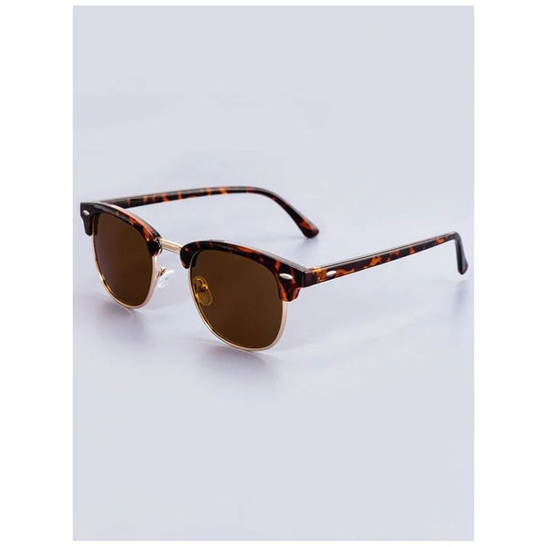 Shein- Bolling Metal Frame Sunglasses