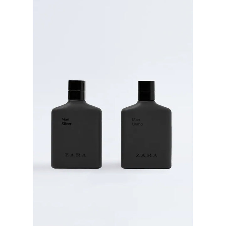 Zara- Men Silver + Men Uomo, 30 ml
