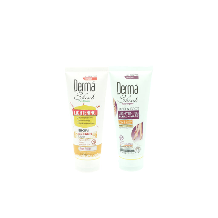 Derma Shine- Bleach Kit