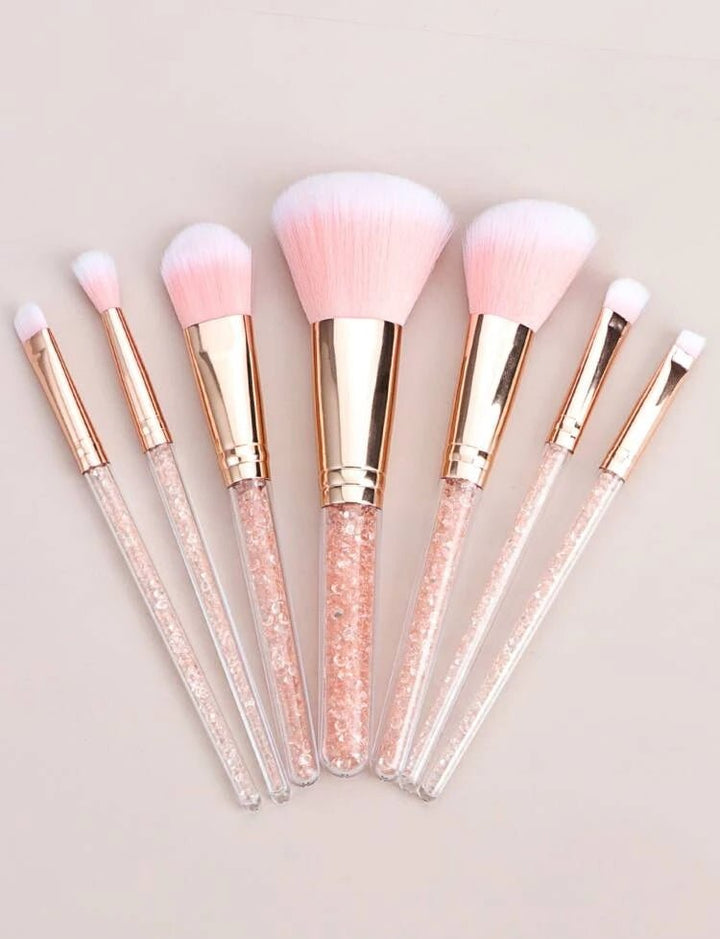 The Original Sparkle and Shine Make Up brushes Set