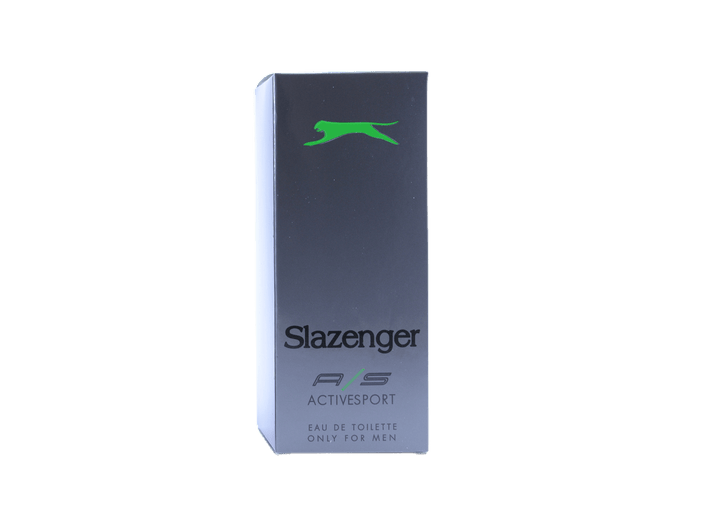 SLAZENGER EDT MEN ACTIVESPORT GREEN- 125ml