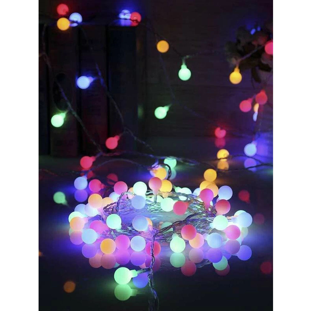 Shein- Lighting with a strip of party bulbs round 20 pieces by Bagallery Deals priced at #price# | Bagallery Deals