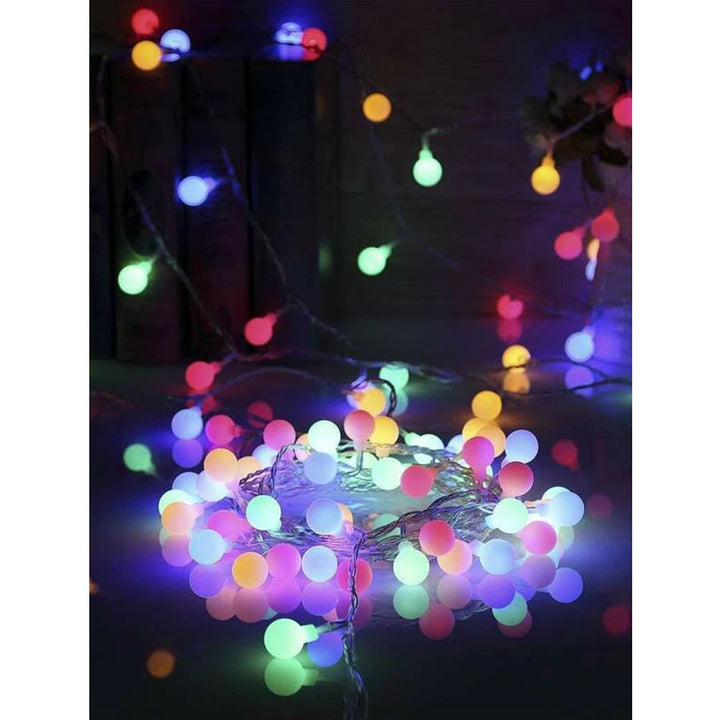 Shein- Lighting with a strip of party bulbs round 20 pieces by Bagallery Deals priced at #price# | Bagallery Deals