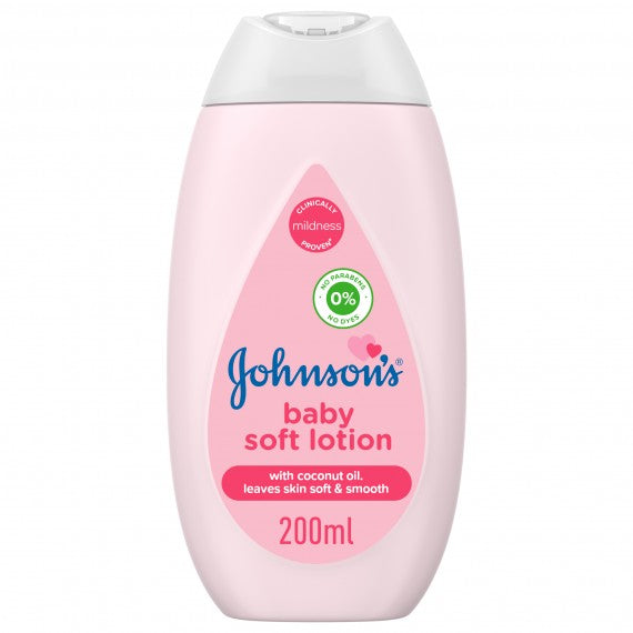 Johnson's- Baby Soft Lotion, 200ml