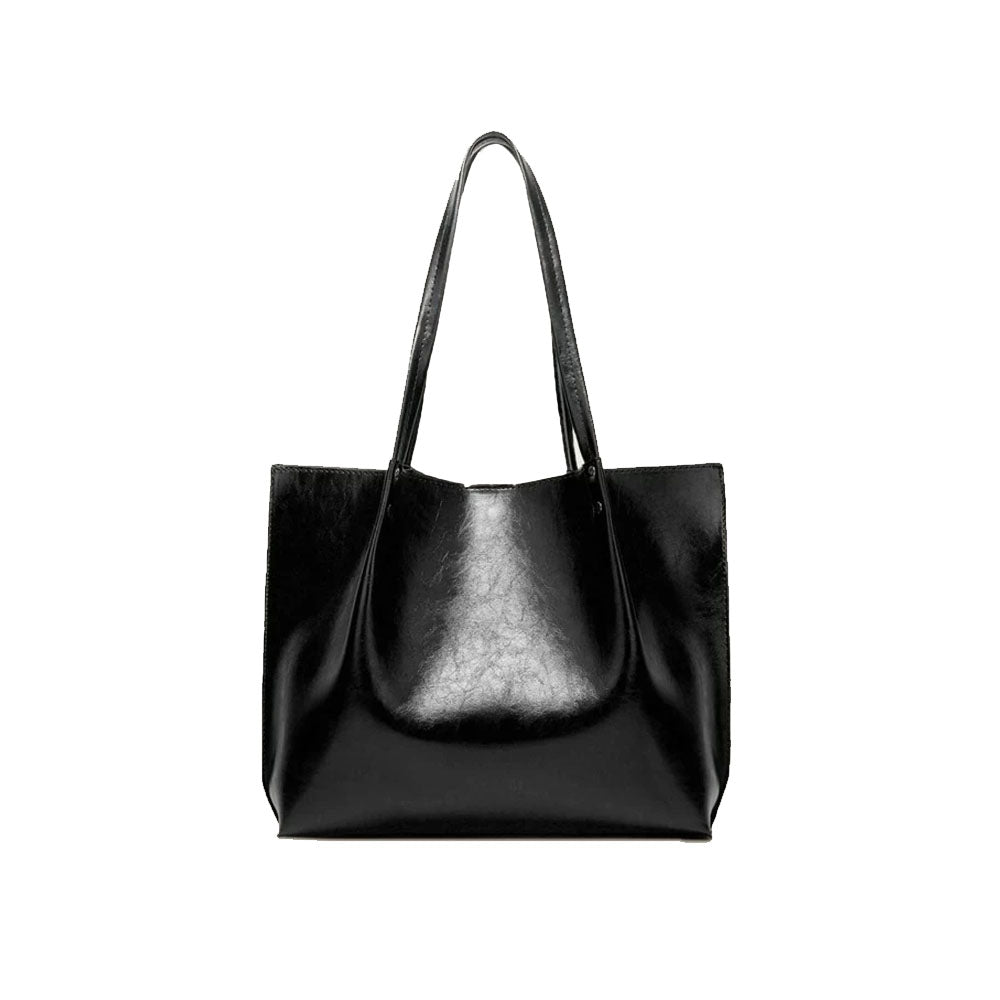 Shein- Streamlined large capacity handbag