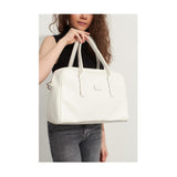 Bagzone- White Women Shoulder Bag 10VA2020