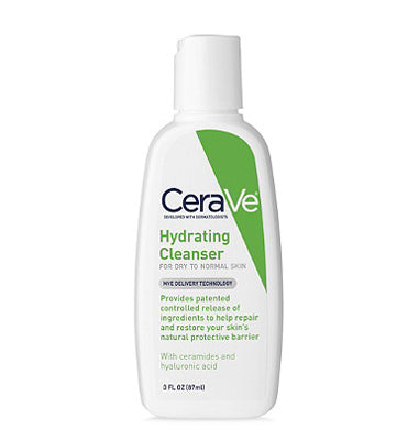 CERAVE - Hydrating Face Cleanser