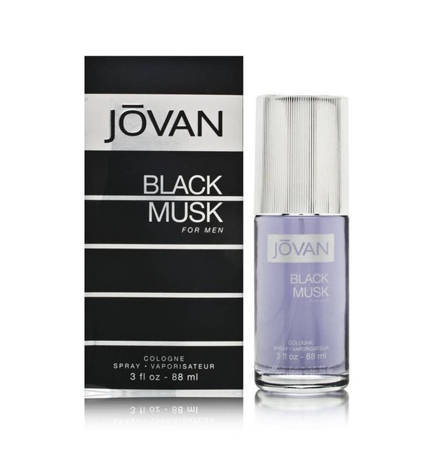 Jovan Musk- Black Musk EDC For Men, 88ml