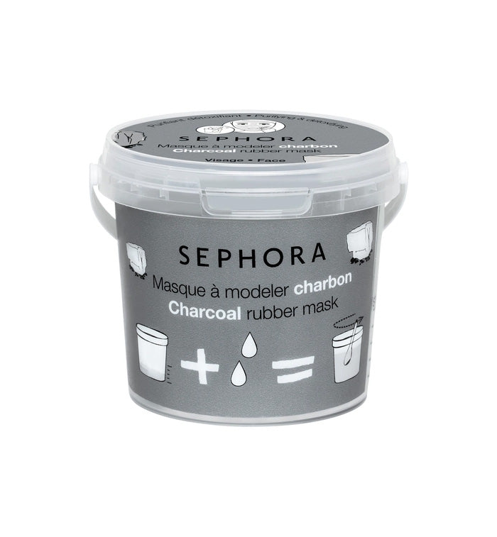Sephora- Rubber Mask- Charcoal, 10 g by Bagallery Deals priced at #price# | Bagallery Deals