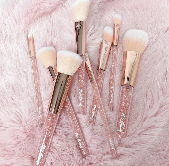 The Original Sparkle and Shine Make Up brushes Set