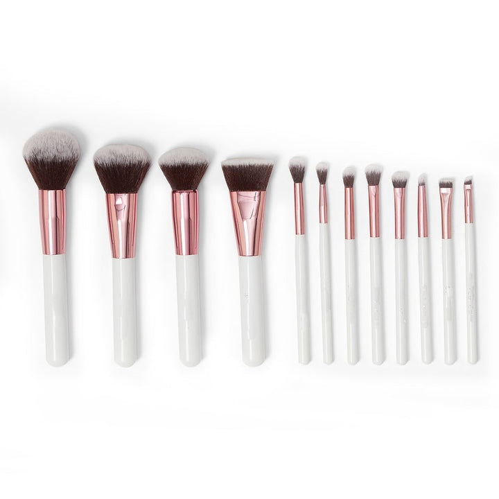 The Original 12 Pcs Professional Make Up Brushes with Pouch