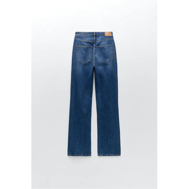 Zara- Z1975 Full Length Ripped Jeans