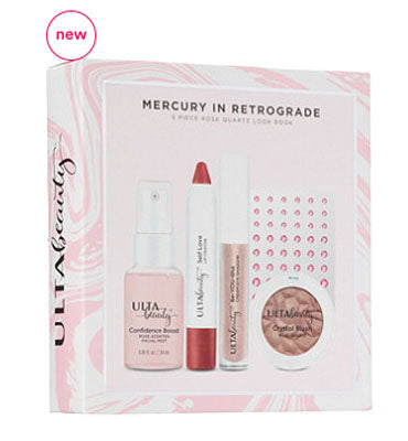 Ulta Beauty- Mercury In Retrograde 5 Piece Rose Quartz Look Book by Bagallery Deals priced at #price# | Bagallery Deals