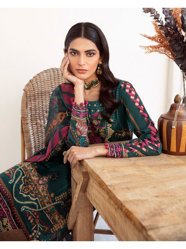 Gulaal Lawn- Vol 1- Jade 01