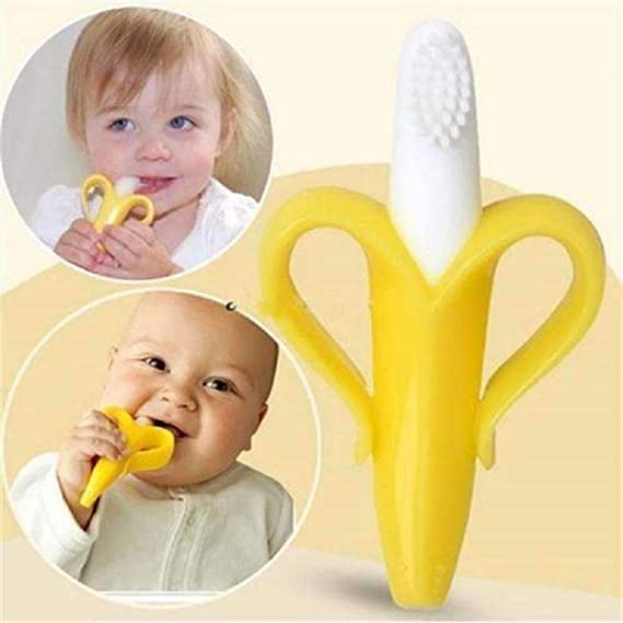 Home.Co -  Banana Toothbrush