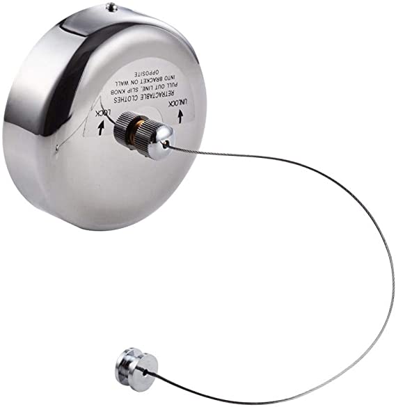 Home.Co- Stainless Steel Retractable Clothesline