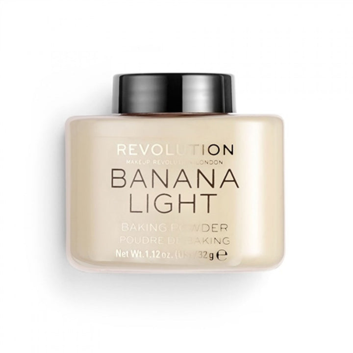 Revolution Loose Baking Powder Banana Light