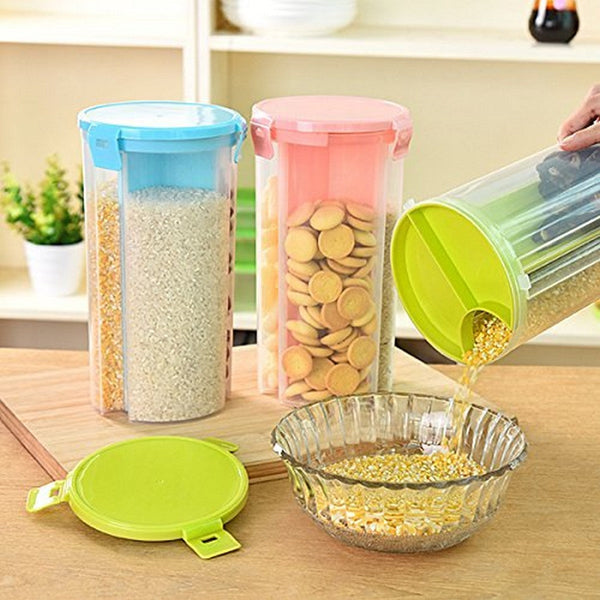 Home.Co- 3-in-1 Multi-Purpose Jar