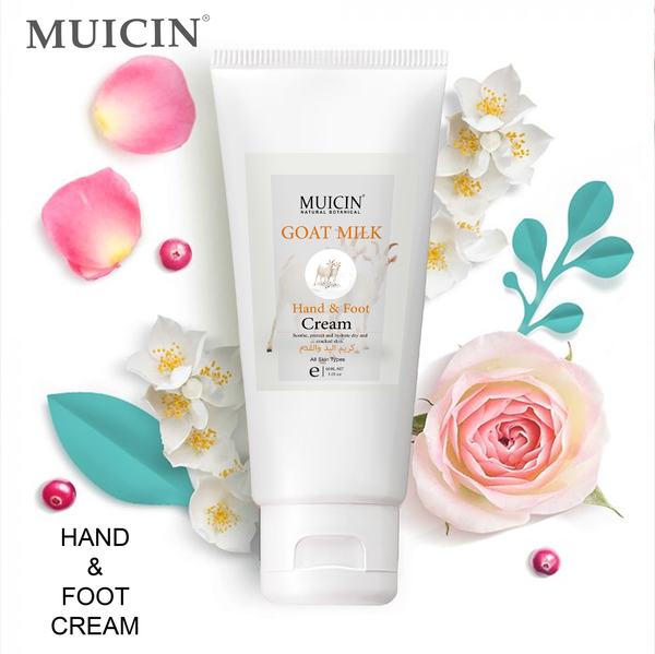 MUICIN - Goat Milk Hand & Foot Cream Tube - 60ml