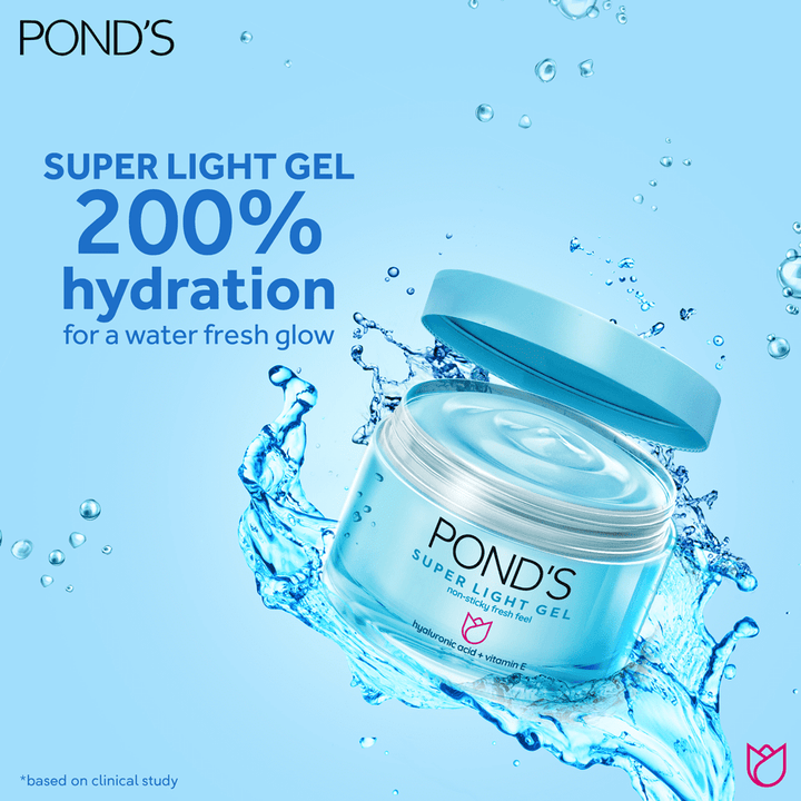 Ponds Super Light Gel